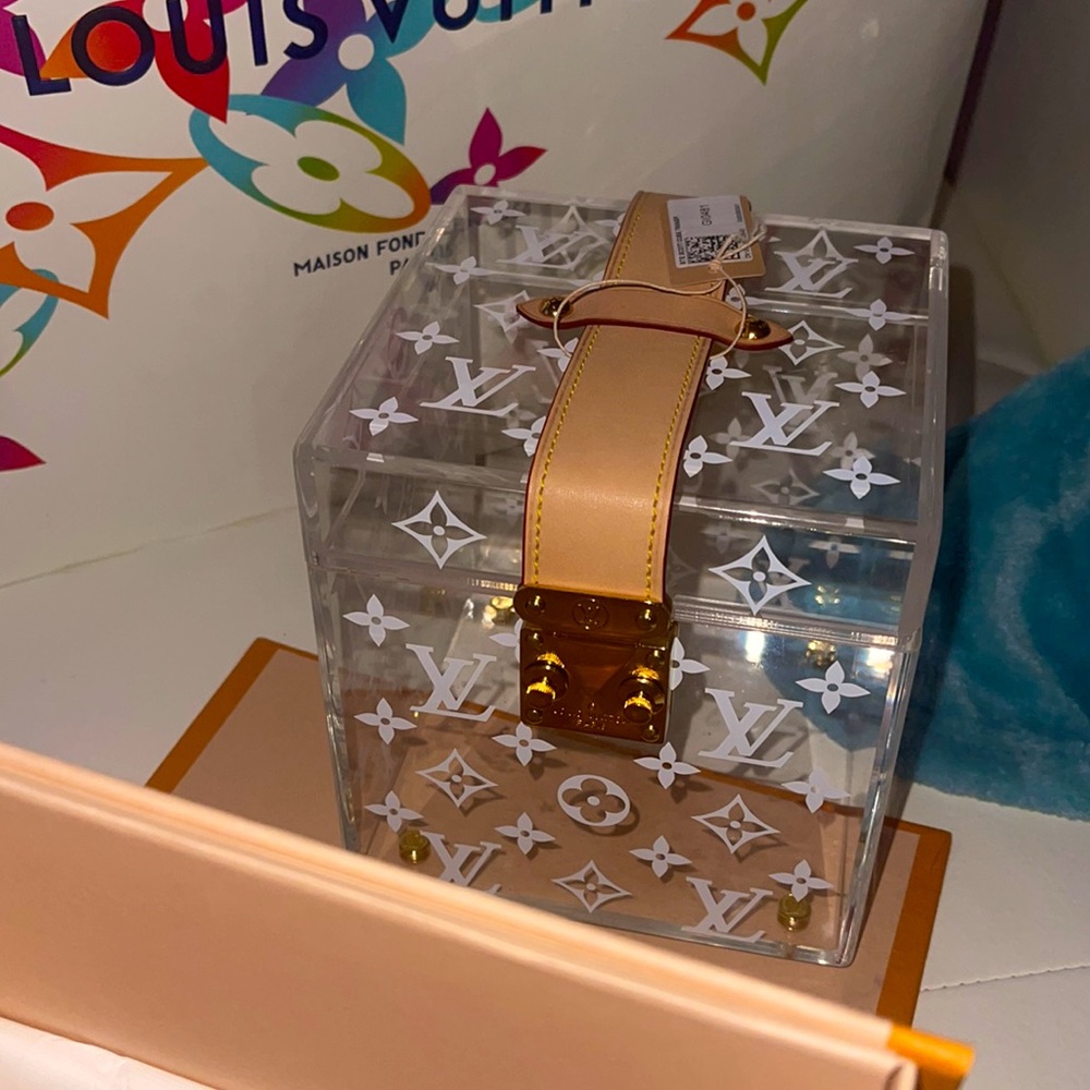 Louis Vutton Cube Scott